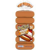 Algopix Similar Product 10 - Ball Park Golden Hot Dog Buns 12
