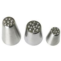 Algopix Similar Product 2 - Grass Icing Nozzle BLLNDX 6PCS 3Sizes