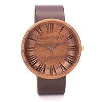 Algopix Similar Product 18 - Handmade American Walnut Wood Watch For