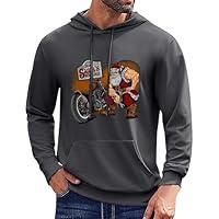 Algopix Similar Product 4 - wuitopue Christmas Sweatshirt Mens