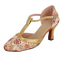 Algopix Similar Product 15 - Pzhhzpingg High Heel Dance Shoes for