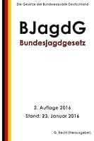 Algopix Similar Product 14 - Bundesjagdgesetz BJagdG 2 Auflage