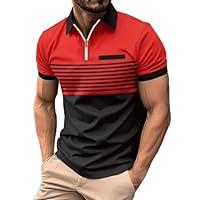 Algopix Similar Product 1 - Shirts for Men Summer Short Sleeve Polo