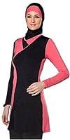 Algopix Similar Product 20 - KXCFCYS Modest Muslim Swimwear Islamic