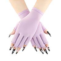 Algopix Similar Product 6 - COOLJOB Anti UV Gloves for Nail Lamp