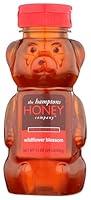 Algopix Similar Product 19 - HAMPTONS HONEY Wildflower Honey Bear