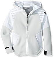 Algopix Similar Product 13 - Under Armour Boys Move Full Zip White