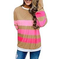 Algopix Similar Product 2 - BNisBM Womens Long Sleeve T Shirt Color