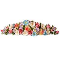 Algopix Similar Product 10 - National Tree 33 Inch Floral Swag with