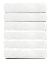 Algopix Similar Product 1 - TEXCRAFT Bath Towel Set White Cotton