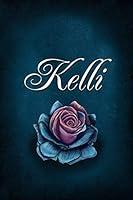 Algopix Similar Product 6 - Kelli Personalized Name Journal Lined