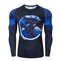 Algopix Similar Product 9 - Mens Compression Underwear Set Winter
