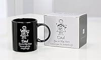 Algopix Similar Product 1 - Giftcraft Porcelain Mug Dad You Are My