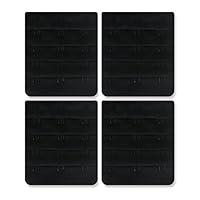 Algopix Similar Product 7 - Bra Extenders 3 Hook Black For Women 