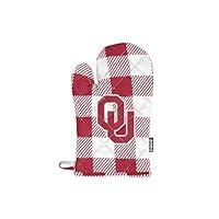 Algopix Similar Product 14 - FOCO Oklahoma Sooners NCAA Plaid Oven