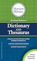 Algopix Similar Product 2 - MerriamWebsters Dictionary and