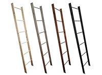 Algopix Similar Product 12 - Decorative Blanket Ladder 4FT 5FT 6FT