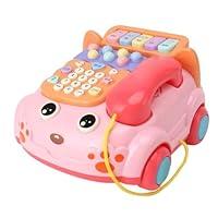 Algopix Similar Product 5 - Gigicial Baby Phone Toy Baby Toy Phone