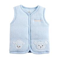 Algopix Similar Product 9 - Monvecle Baby Warm Vests Unisex Infant