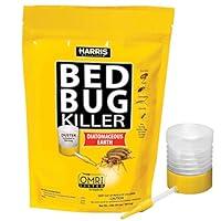 Algopix Similar Product 7 - Harris Bed Bug Killer Diatomaceous