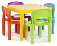 Algopix Similar Product 19 - Humble Crew Kids Plastic 4 Set Yellow