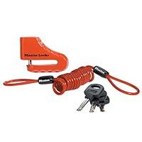 Algopix Similar Product 19 - Master Lock 8303EURDPS Motorbike and