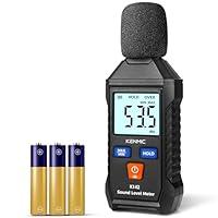 Algopix Similar Product 3 - Digital Decibel Meter  Portable SPL