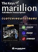 Algopix Similar Product 19 - Marillion  CLUTCHING AT STRAWS Full