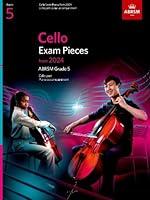 Algopix Similar Product 6 - Cello Exam Pieces from 2024 ABRSM