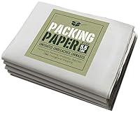 Algopix Similar Product 9 - Tenby Living Newsprint Packing Paper