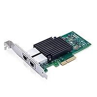 Algopix Similar Product 5 - Axiom 10Gbs Dual Port Rj45 Pcie 30 X4