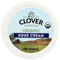 Algopix Similar Product 20 - Clover Sonoma Organic Sour Cream, 16 oz