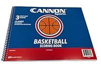 Algopix Similar Product 4 - Cannon Sports Basketball Scorebook