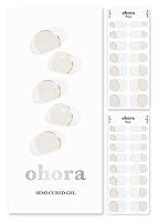 Algopix Similar Product 10 - ohora Semi Cured Gel Nail Strips N