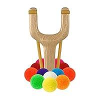 Algopix Similar Product 6 - Trouble Maker Wooden Slingshot  Felt