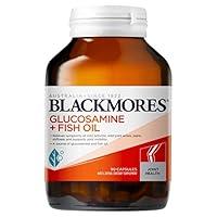 Algopix Similar Product 14 - Blackmores Glucosamine  Fish Oil 90