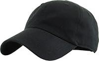 Algopix Similar Product 3 - KBLOW BLK Classic Cotton Dad Hat