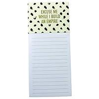 Algopix Similar Product 16 - Magnetic Notepad excuse me while I