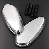 Algopix Similar Product 11 - Mirror Block Off Base Plates For