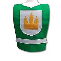 Algopix Similar Product 17 - Medieval KnightKing Green Costume