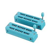 Algopix Similar Product 15 - KASILU YHJ0313 2pcs IC Lock Seat ZIF