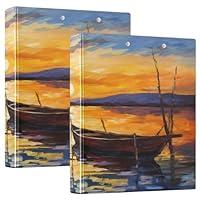 Algopix Similar Product 6 - J JOYSAY Fishing Boats Painting 15