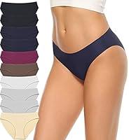 Algopix Similar Product 18 - Xibing 10 Pack Womens Seamless