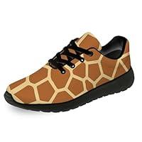 Algopix Similar Product 8 - bakei Womens Mens Giraffe Skin Print