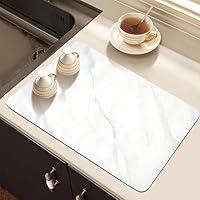 Algopix Similar Product 19 - Dish Drying Mat for Kitchen Counter