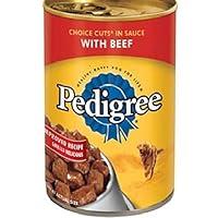 Algopix Similar Product 20 - Pedigree 01508 Choice Cuts Canned Dog