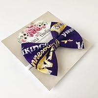 Algopix Similar Product 8 - Vikings Bow Baby Headband or Hair Clip