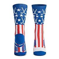 Algopix Similar Product 20 - ChalkTalkSPORTS Hockey Woven MidCalf