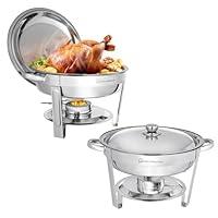 Algopix Similar Product 17 - WARMOUNTS Chafing Dishes for Buffet