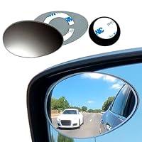 Algopix Similar Product 19 - Blind Spot Car Mirrors Semi Oval